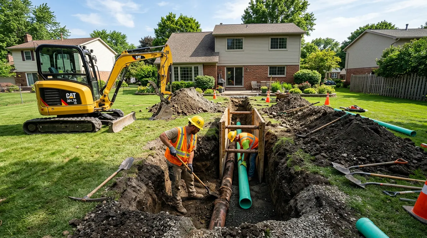 Sewer & Drain services in Huntington, WV